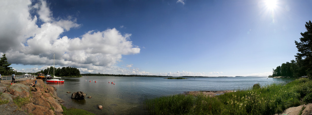 Somewhere in the Espoo archipelago